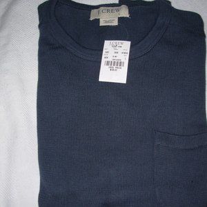 J Crew T-shirt with pocket